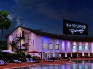 Hotel La Calypso Baga Esterno foto